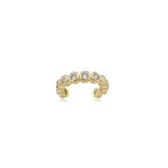 Piercing Fake folheado pontos de luz