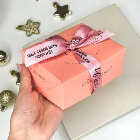 Embalagem presente M