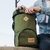 Mochila Térmica Verde - tienda online