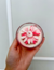 Vela personalizada com flor 80g para lembrancinhas e brindes - comprar online