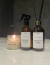 Kit Vela, Home spray e Difusor de ambientes Cereja e Avelã vidro 200ml