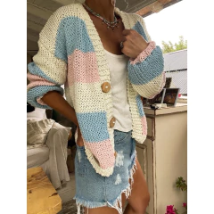 CAMPERITA ARENA BOMBER HILO ALGODON - tienda online