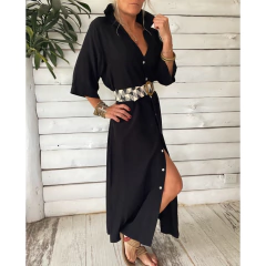 VESTIDO CAMISERO