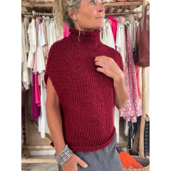 CHALECO MAROMA BORDO - comprar online