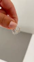 Argollas ABUNDANCIA MINI (plata 925, 1 cm, por par)