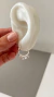Aros abundancia (plata 925, 1,4cm) en internet