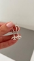 Aros FREEDOM (acero quirúgico blanco) (1,5 cm) por par.