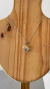 Collar CALA cuarzo cristal (acero quirúrgico) - comprar online
