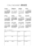 AGENDA 2025 ANILLADA / TIPO A5 - A04 - Santa Fe Editores