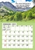 Imagen de CALENDARIO PAISAJES de PARED 2025 - x 20