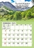 Imagen de CALENDARIO PAISAJES de PARED 2025 - x 100