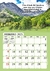 Imagen de CALENDARIO PAISAJES de PARED 2025 - x unidad