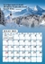 CALENDARIO PAISAJES de PARED 2025 - x 20 - Santa Fe Editores