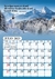 CALENDARIO PAISAJES de PARED 2025 - x 100 - Santa Fe Editores