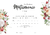 CERTIFICADOS MATRIMONIO / pack x 20