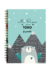Cuaderno A4 Anillado Tapa Flexible Cod B1006