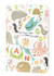 Cuaderno A5 Abrochado / Tapa Flexible Cod B 6005