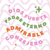 Imagen de STICKER 9x9 cm / VARIOS MODELOS