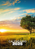 CALENDARIO PAISAJES de PARED 2025 - x 100 - comprar online