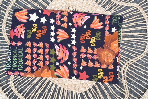 CANGA ESTAMPA CAJU BANANA