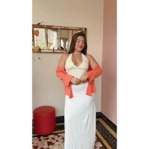 BLUSÃO FLORA - comprar online