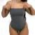 BODY TUBINHO CINZA