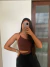 BODY LUPITA MARROM - comprar online
