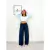 CALÇA GABI PANTALONA AZUL MARINHO