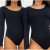 BODY MADALENA MANGA LONGA PRETO