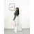 CALÇA GABI PANTALONA MARFIM - comprar online