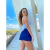 SHORT SAIA AZUL MARINHO