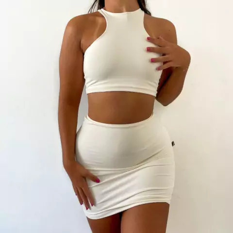 CROPPED SUMMER MARFIM - comprar online