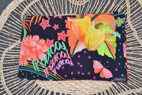 CANGA ESTAMPA TROPICAL COLORIDA