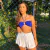 SHORT SAIA BRANCO