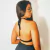 TOP CRUZADO CROCHÊ PRETO - comprar online