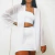 KIMONO TULE BRANCO na internet