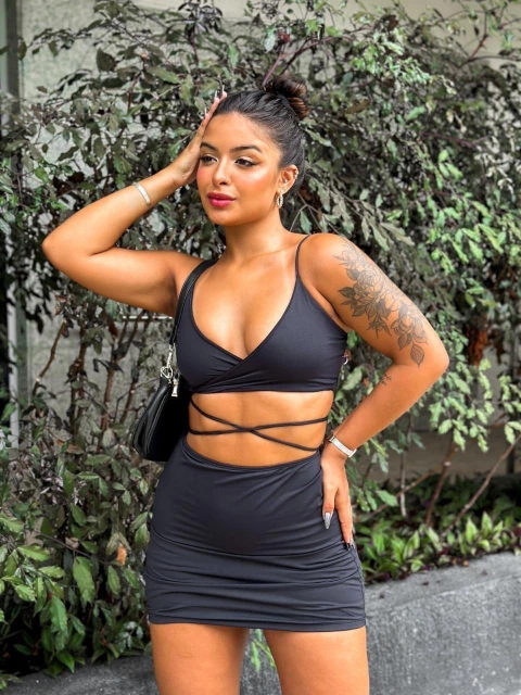 TOP LET PRETO - comprar online