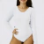 BODY MADALENA MANGA LONGA BRANCO - comprar online