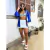 KIMONO ALICE AZUL CANETA - loja online