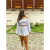 Imagem do SHORT SAIA BRANCO