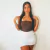 BODY TUBINHO MARROM - Espaço da Lua