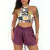 CROPPED SUMMER ESTAMPADO TROPICAL