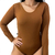 BODY MADALENA MANGA LONGA TERRACOTA