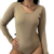 BODY MADALENA MANGA LONGA NUDE - comprar online