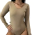 BODY MADALENA MANGA LONGA NUDE - comprar online