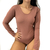 BODY MADALENA MANGA LONGA TERRA