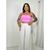 TOP FAIXA ROSA BARBIE