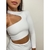 CROPPED TAYLOR BRANCO na internet