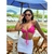 TOP LET ZEBRA ROSA - loja online