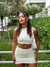 CROPPED SUMMER MARFIM - loja online